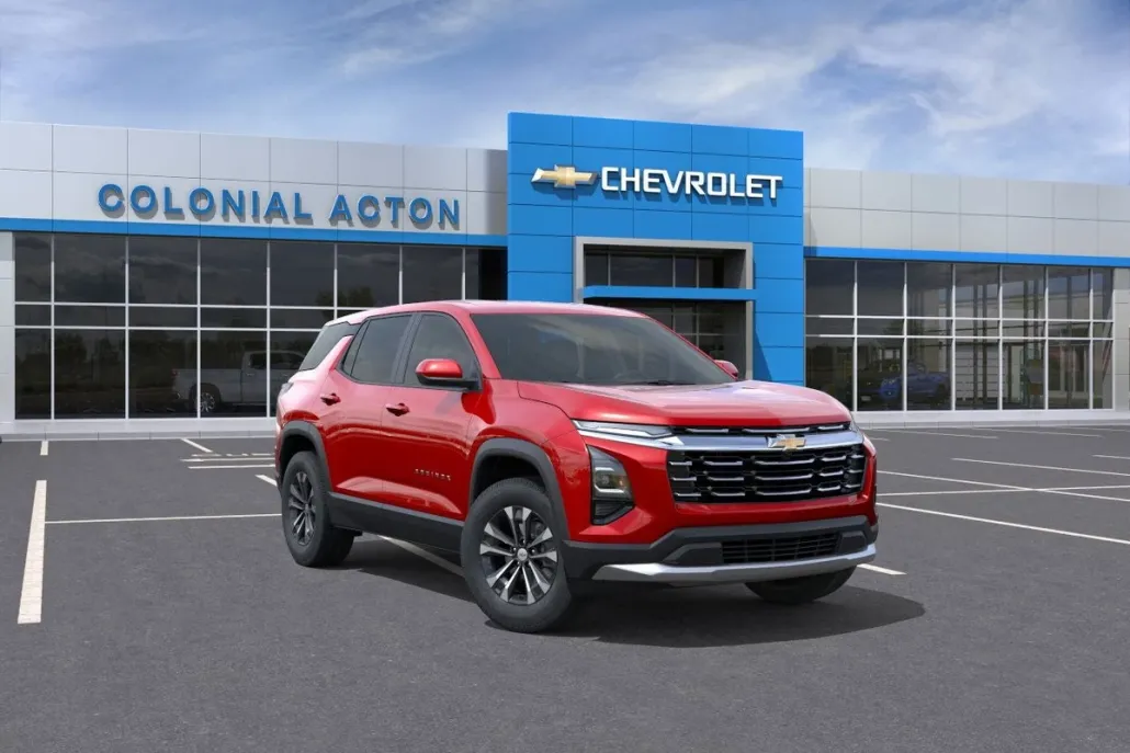 2026 Chevrolet Equinox LT photo 1