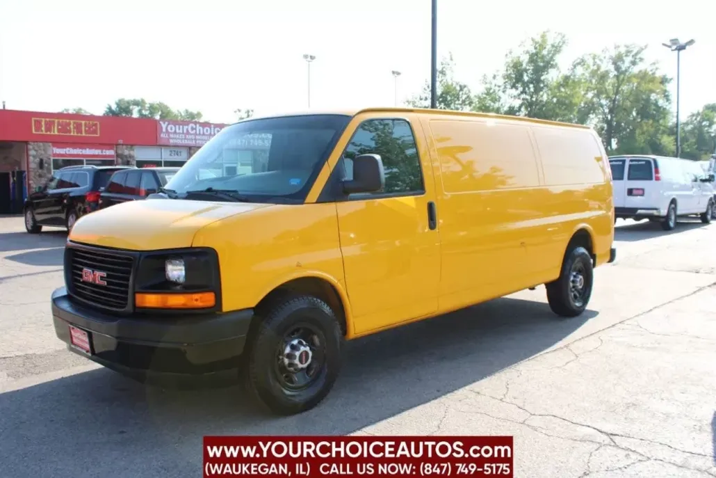 2017 Gmc Savana 2500 Cargo photo 1