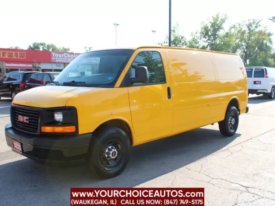 2017 Gmc Savana 2500 Cargo photo 1