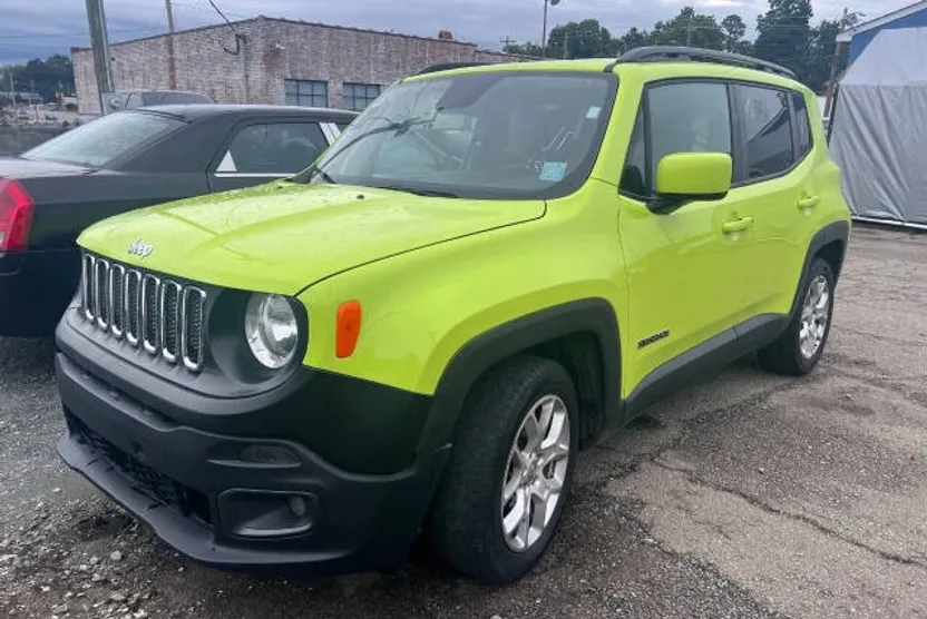 2018 Jeep Renegade Latitude North Edition photo 1