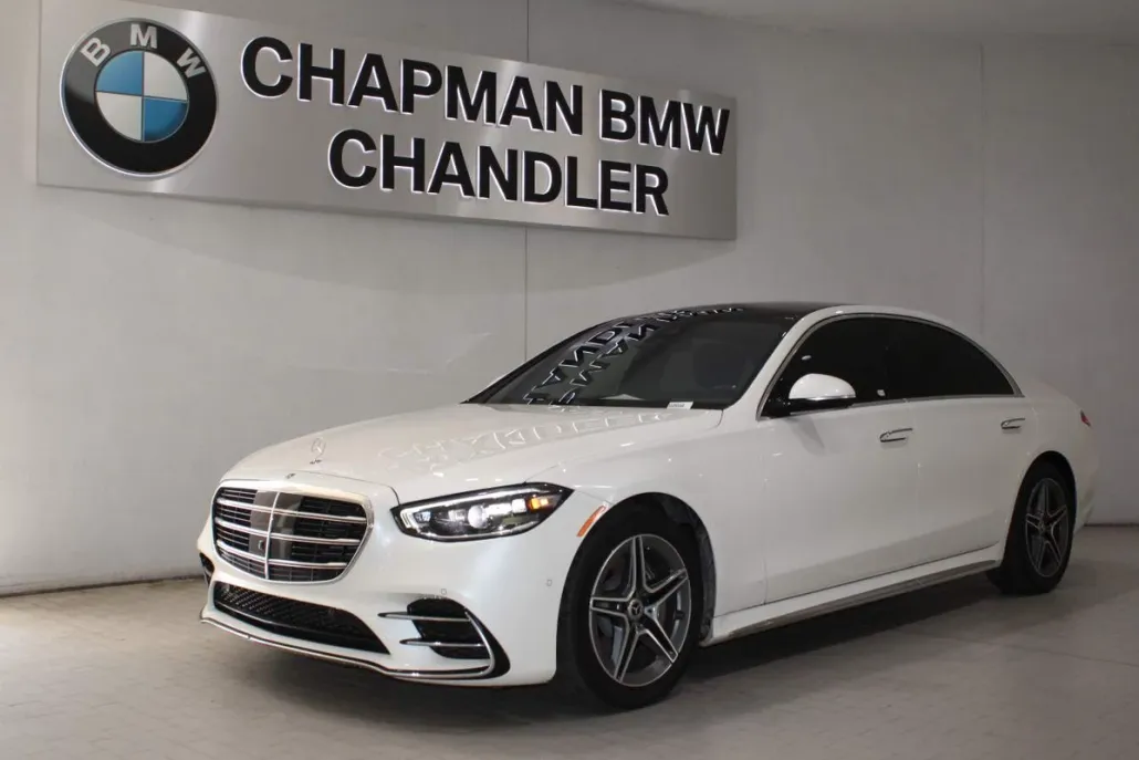 2023 Mercedes Benz S 580 4MATIC photo 1