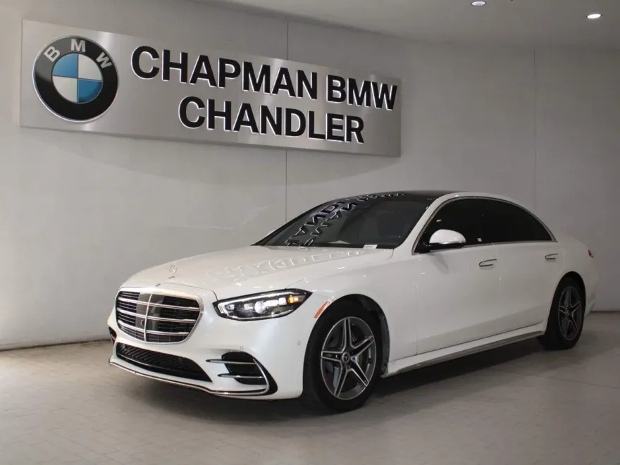2023 Mercedes Benz S 580 4MATIC photo 1