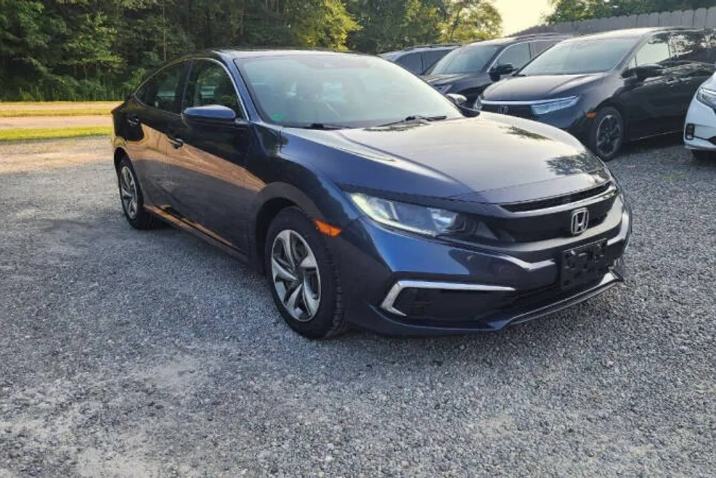 2020 Honda Civic LX photo 1