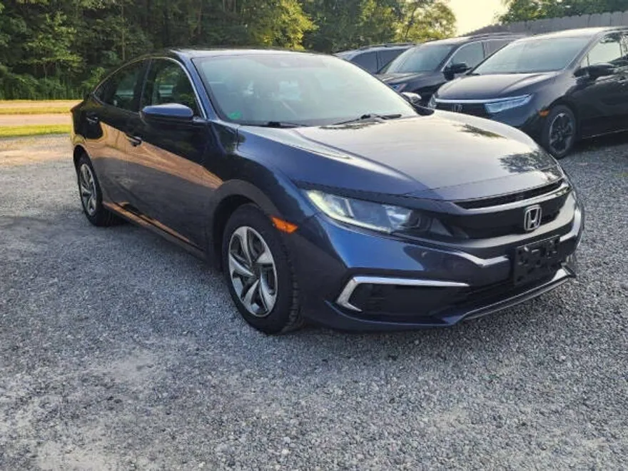 2020 Honda Civic LX photo 1