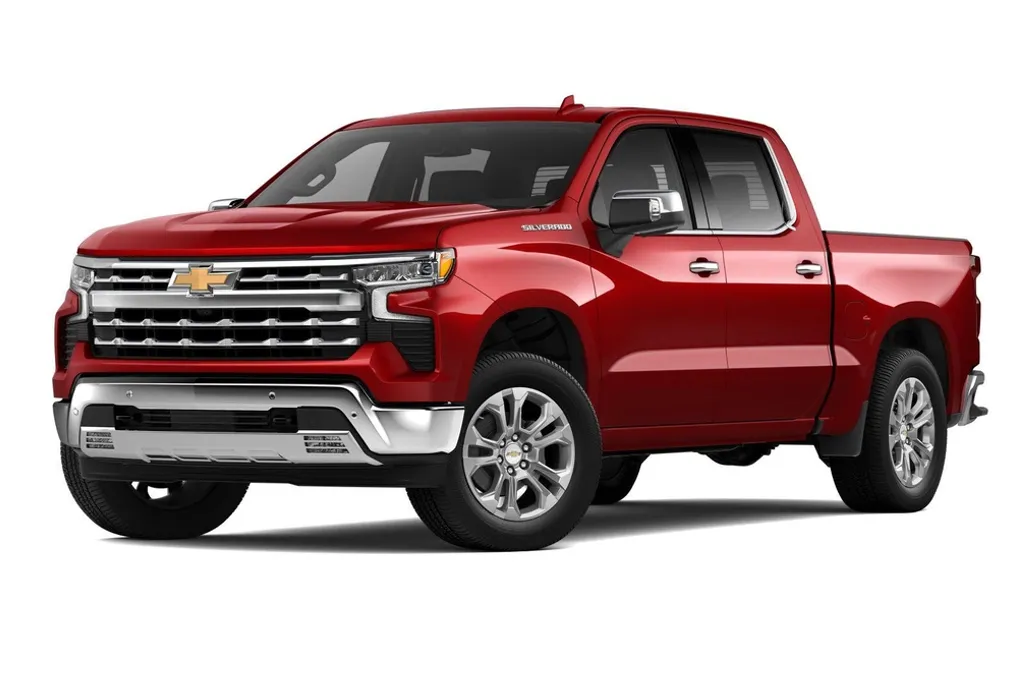 2025 Chevrolet Silverado 1500 LTZ photo 1