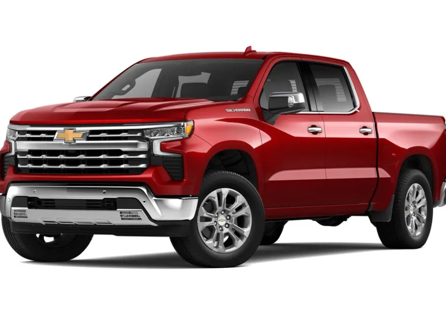 2025 Chevrolet Silverado 1500 LTZ photo 1