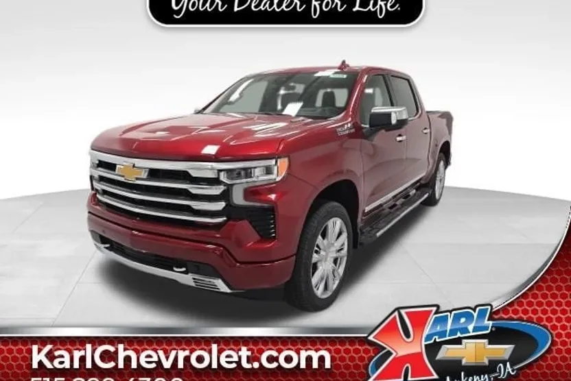 2026 Chevrolet Silverado 1500 High Country photo 1