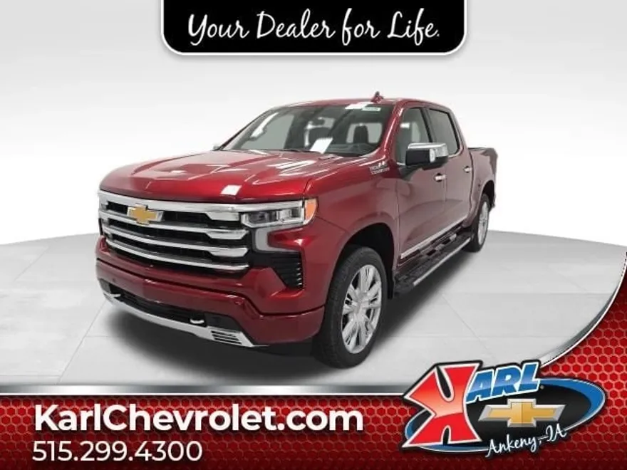 2026 Chevrolet Silverado 1500 High Country photo 1