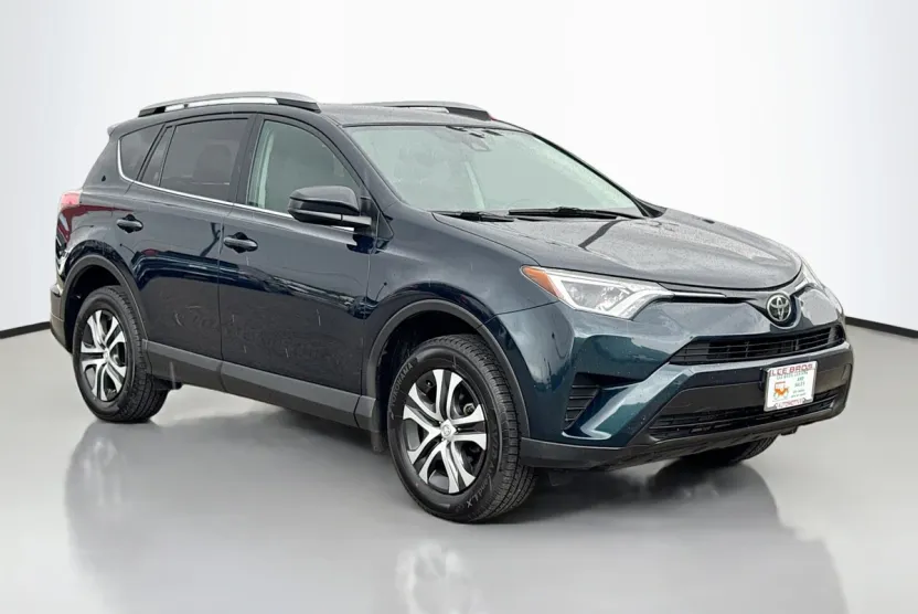 2017 Toyota RAV4 LE photo 1