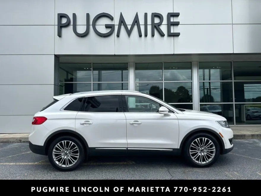 2017 Lincoln MKX Reserve photo 1