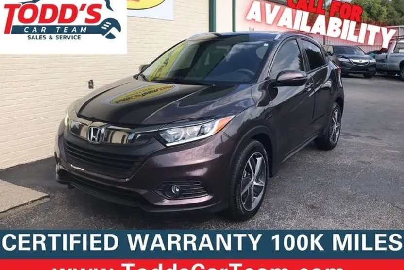 2022 Honda HR-V EX photo 1