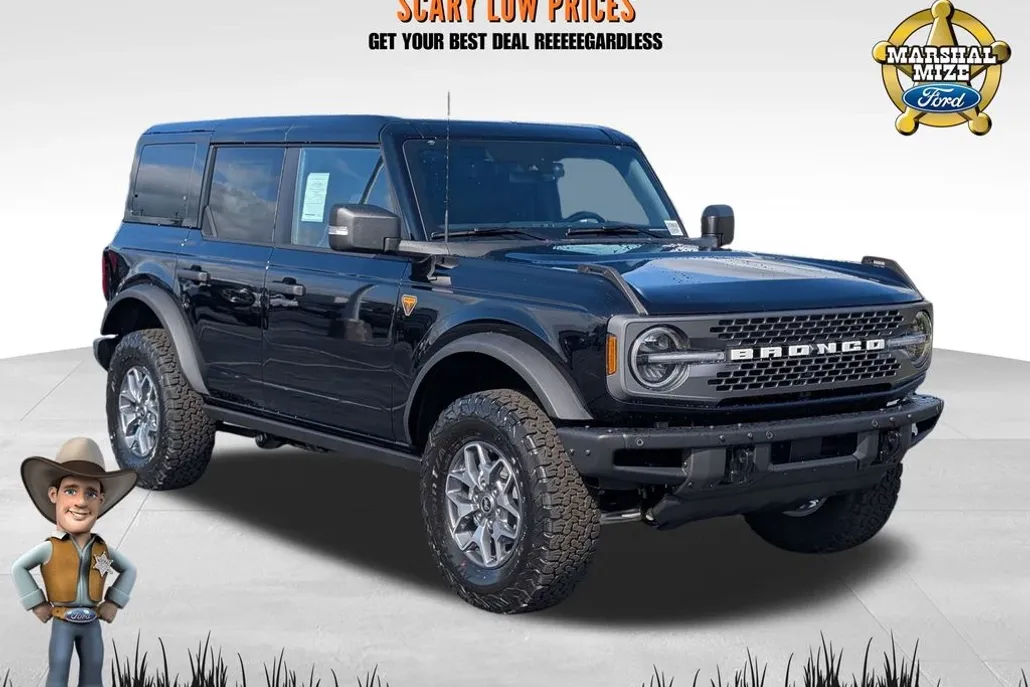 2025 Ford Bronco Badlands Black Diamond photo 1