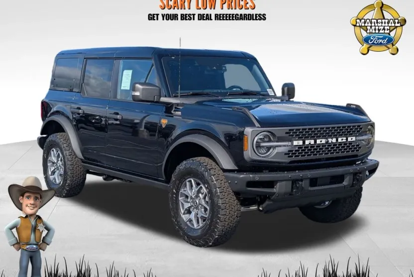 2025 Ford Bronco Badlands Black Diamond photo 1