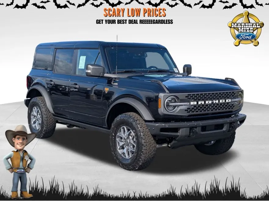 2025 Ford Bronco Badlands Black Diamond photo 1