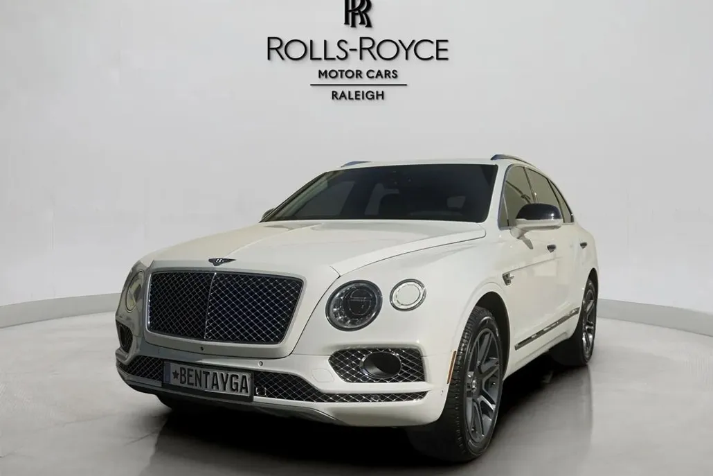 2018 Bentley Bentayga W12 photo 1