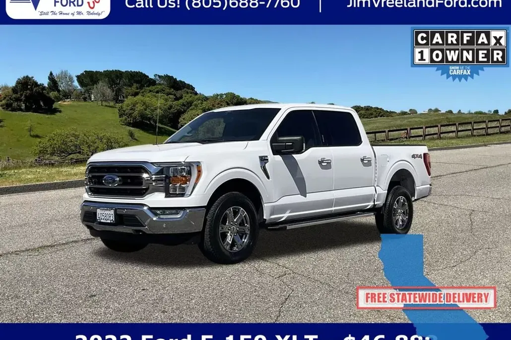 2022 Ford F-150 XLT photo 1