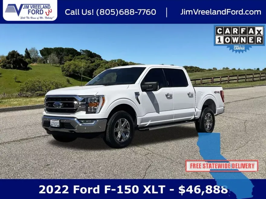 2022 Ford F-150 XLT photo 1