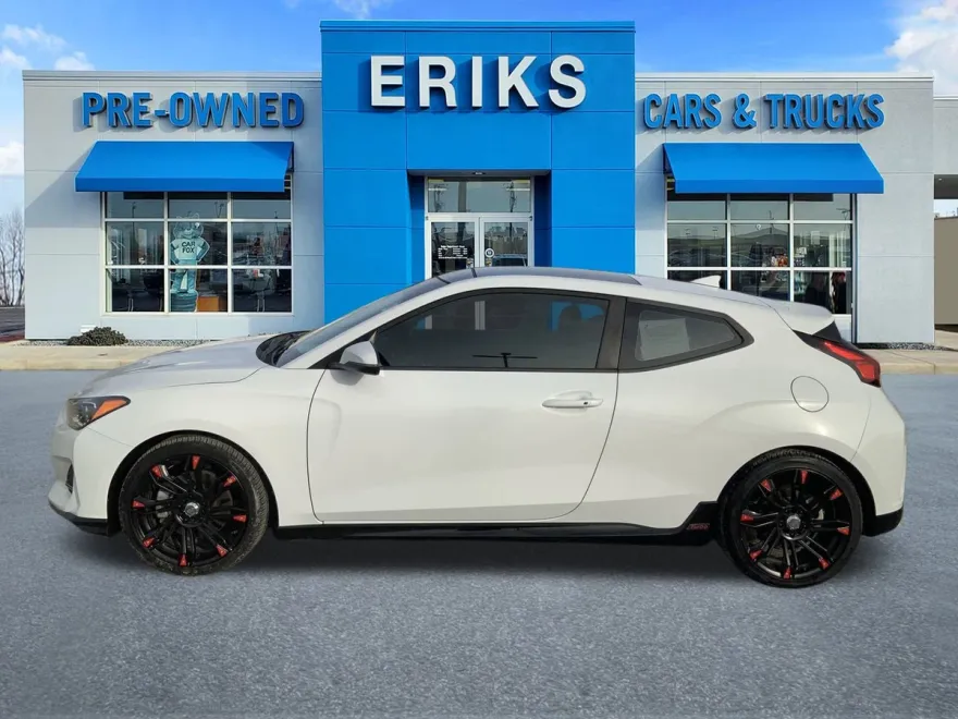 2020 Hyundai Veloster Turbo photo 1
