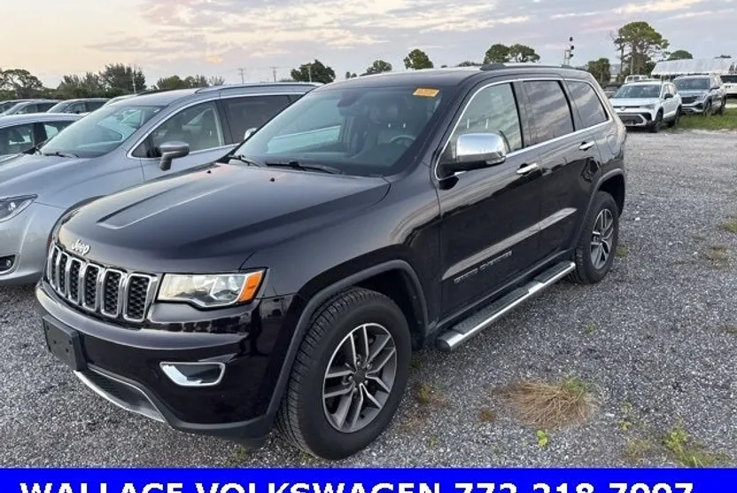 2021 Jeep Grand Cherokee Limited photo 1