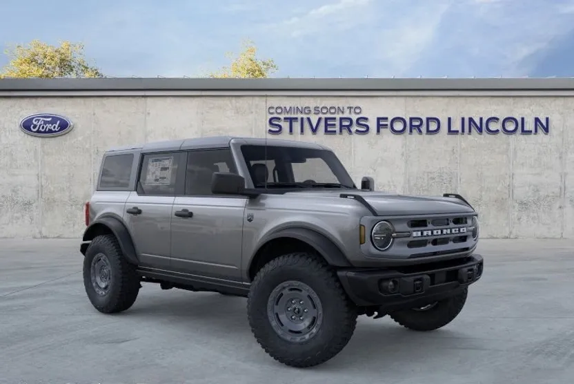 2025 Ford Bronco Big Bend photo 1