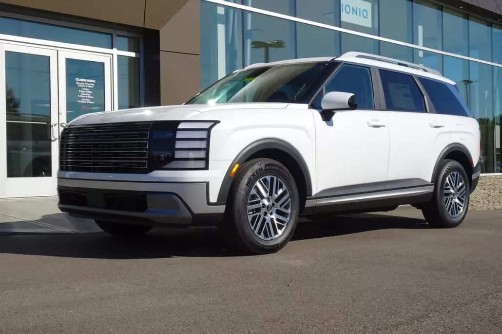 2026 Hyundai Palisade SEL photo 1