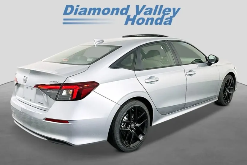 2026 Honda Civic Hybrid Sport photo 1