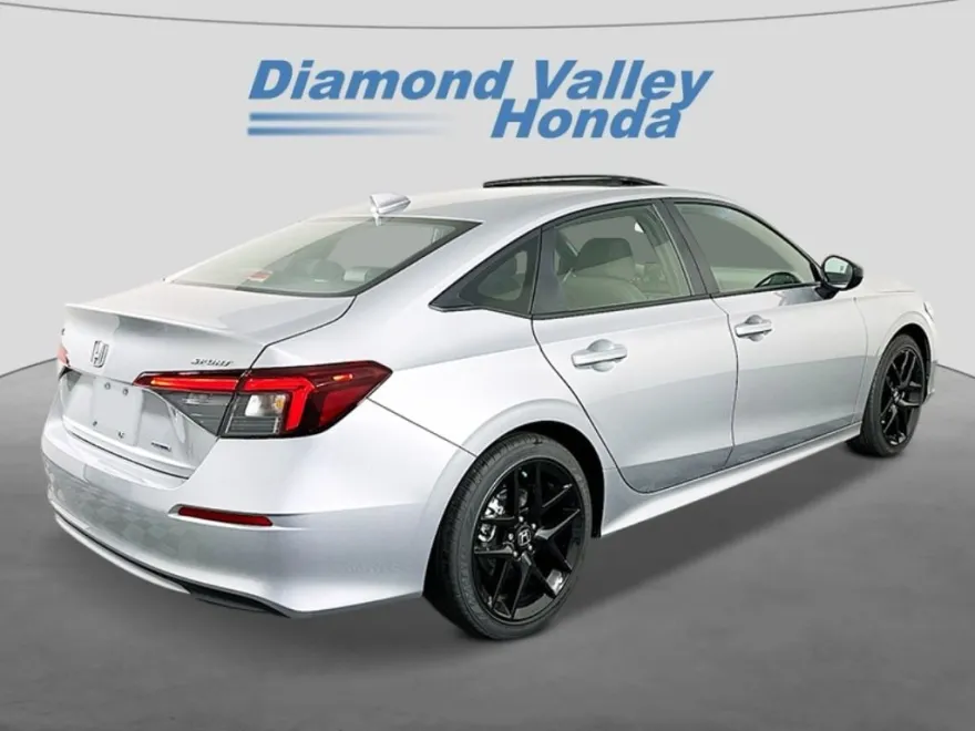 2026 Honda Civic Hybrid Sport photo 1