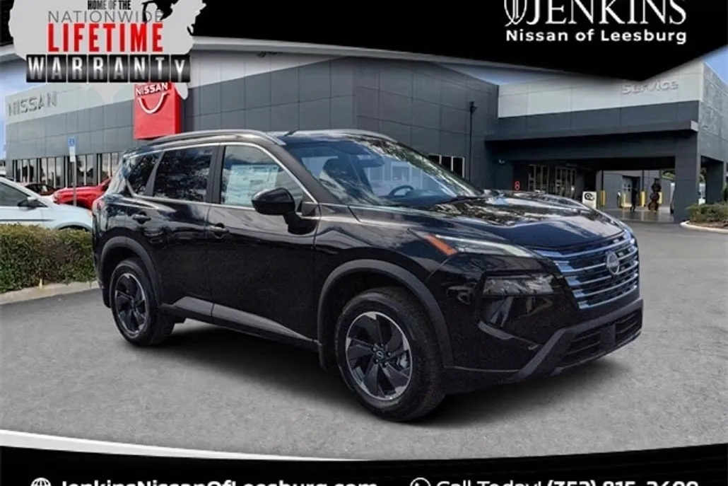 2025 Nissan Rogue SV photo 1