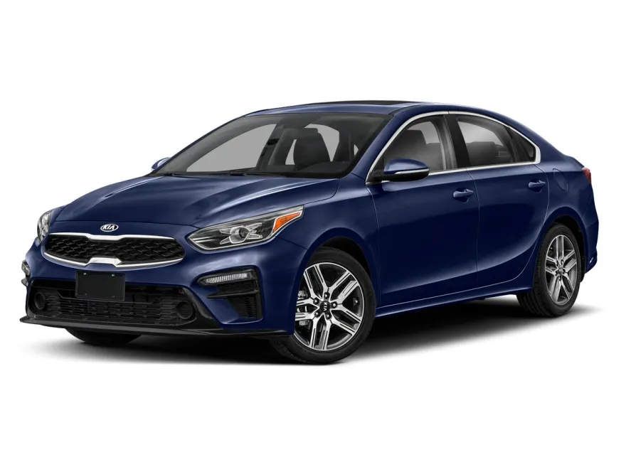 2021 Kia Forte EX photo 1