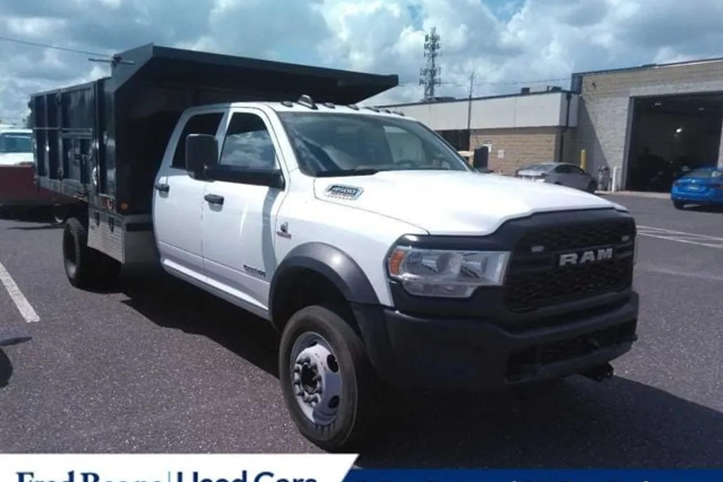 2022 Ram 4500 Tradesman photo 1