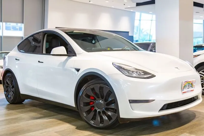2021 Tesla Model Y Performance photo 1