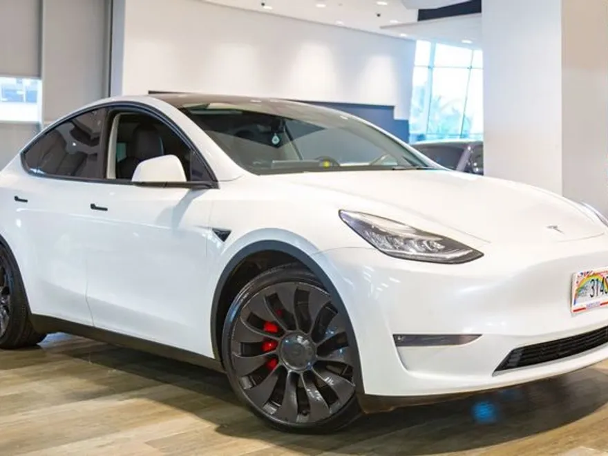 2021 Tesla Model Y Performance photo 1