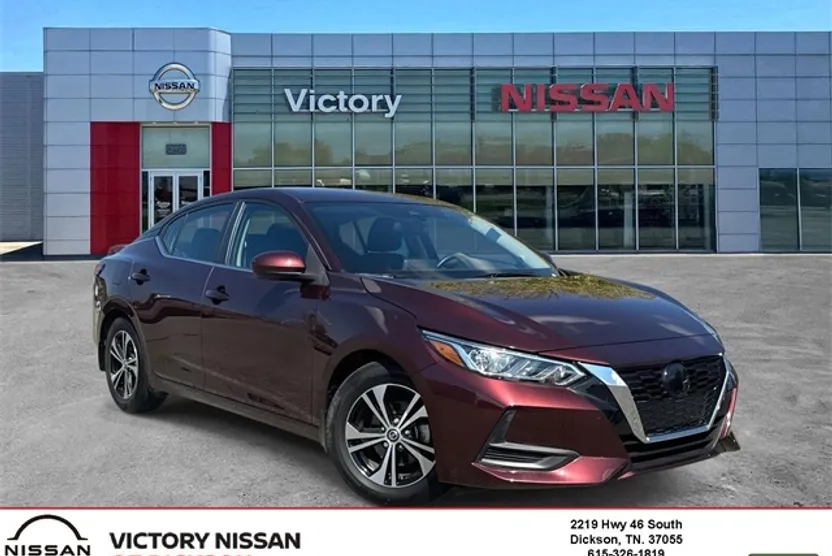 2022 Nissan Sentra SV photo 1