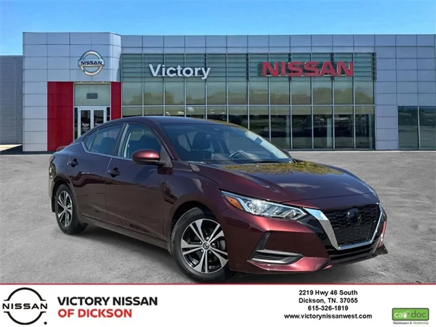 2022 Nissan Sentra SV photo 1
