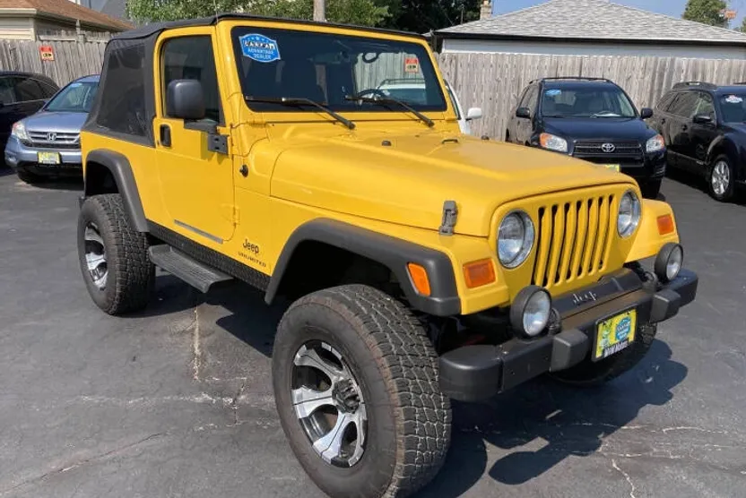 2006 Jeep Wrangler Unlimited photo 1
