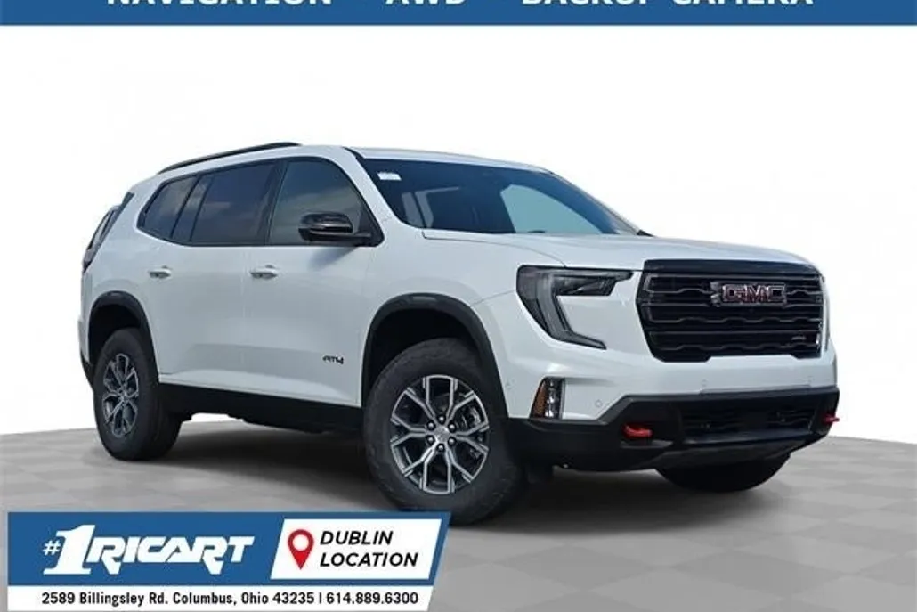 2025 Gmc Acadia AT4 photo 1