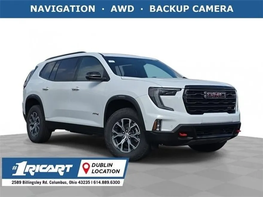 2025 Gmc Acadia AT4 photo 1