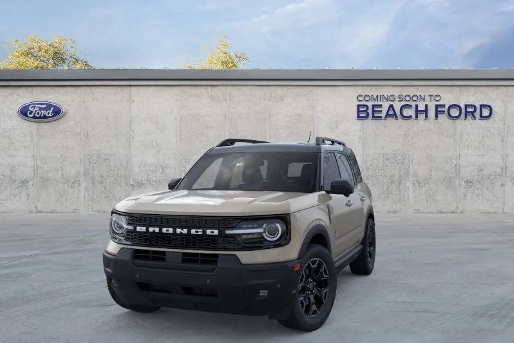 2025 Ford Bronco Sport Outer Banks photo 1