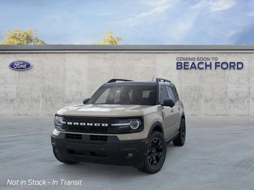 2025 Ford Bronco Sport Outer Banks photo 1
