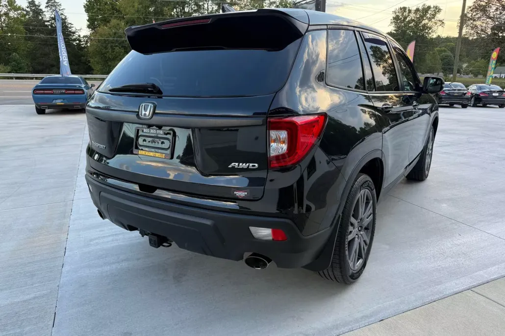 2020 Honda Passport EX-L photo 1