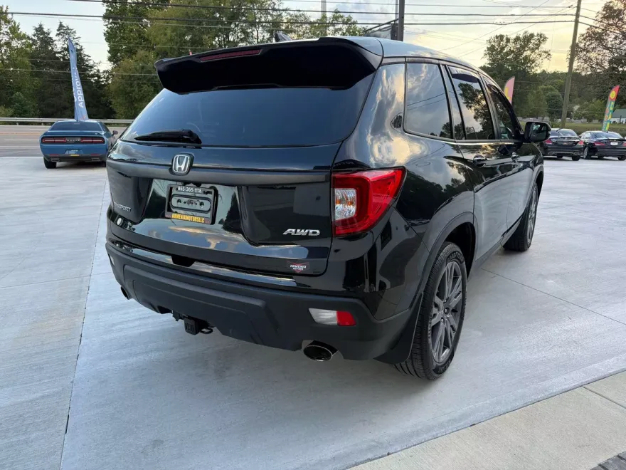 2020 Honda Passport EX-L photo 1