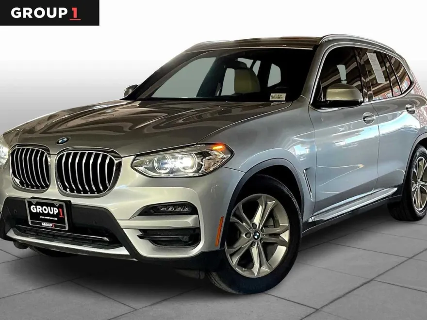 2020 Bmw X3 sDrive30i photo 1