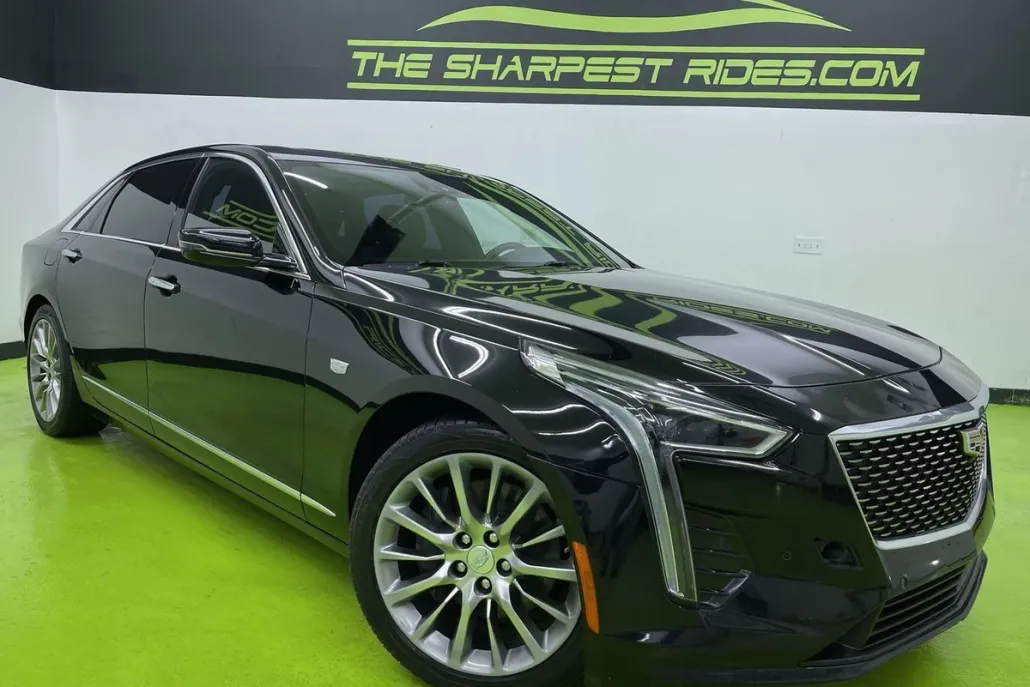 2020 Cadillac CT6 Luxury photo 1