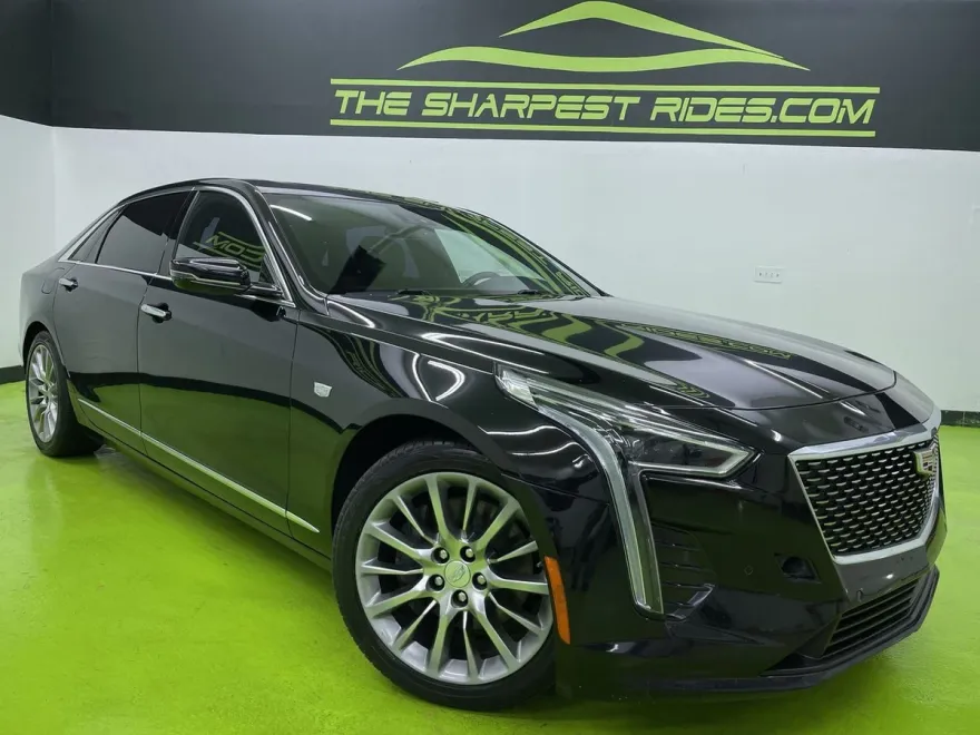2020 Cadillac CT6 Luxury photo 1