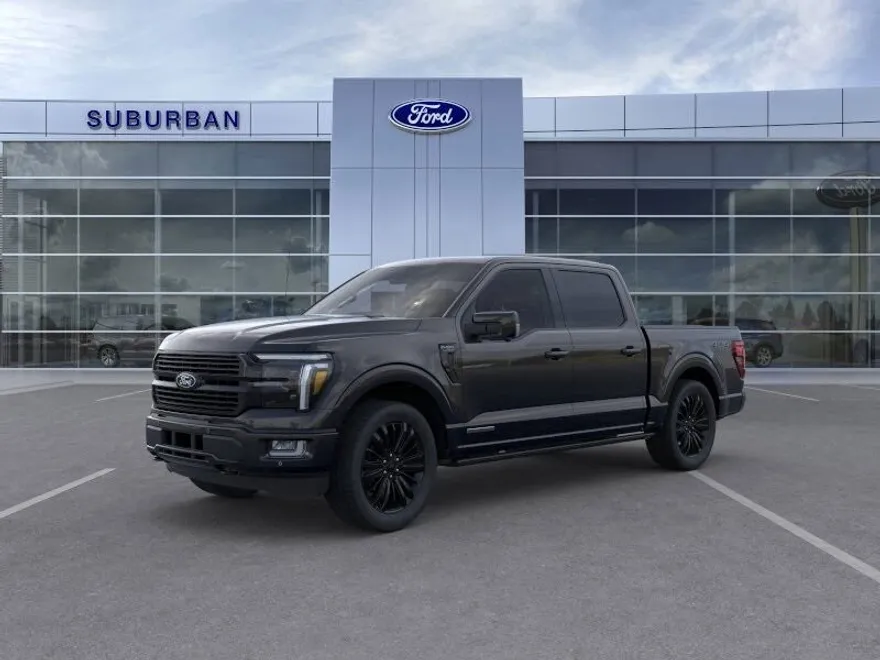 2025 Ford F-150 Platinum photo 1