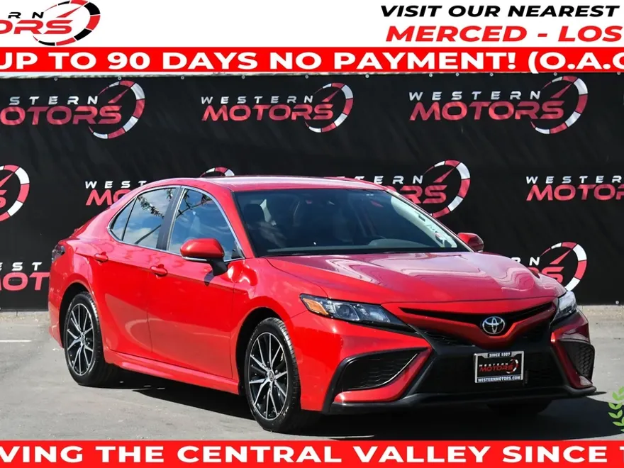 2024 Toyota Camry SE photo 1