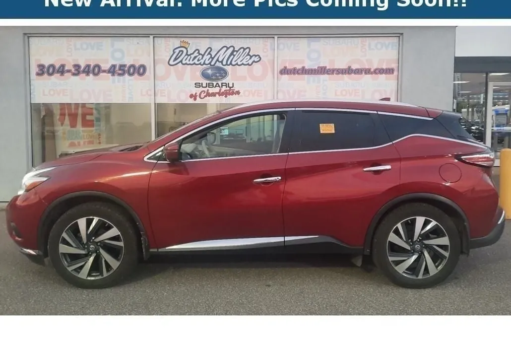 2017 Nissan Murano Platinum photo 1