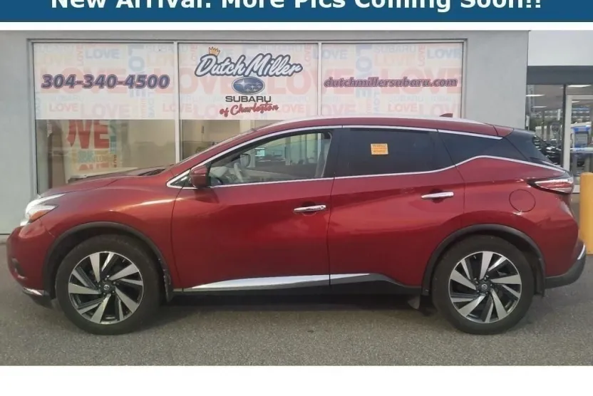 2017 Nissan Murano Platinum photo 1