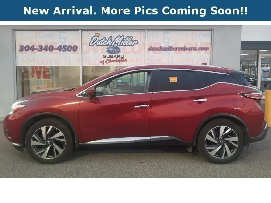 2017 Nissan Murano Platinum photo 1