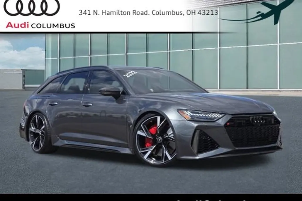 2022 Audi RS 6 Avant Base photo 1